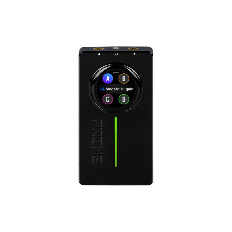 Гітарний процесор ефектів Mooer Prime P2 (Black)